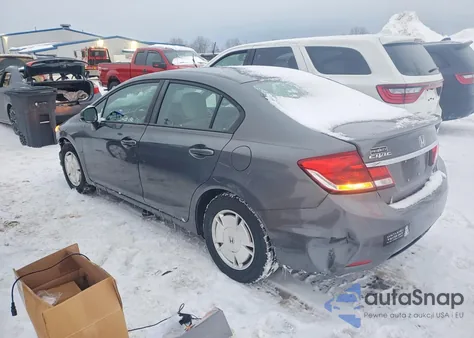 2013 Honda Civic Hf из США, поврежденный, VIN 2HGFB2F63DH531711